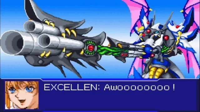 Изображение игры: Super Robot Taisen: Original Generation 2