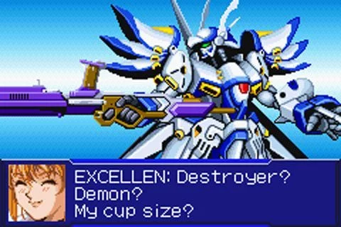 Изображение игры: Super Robot Taisen: Original Generation 2