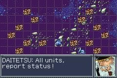 Изображение игры: Super Robot Taisen: Original Generation