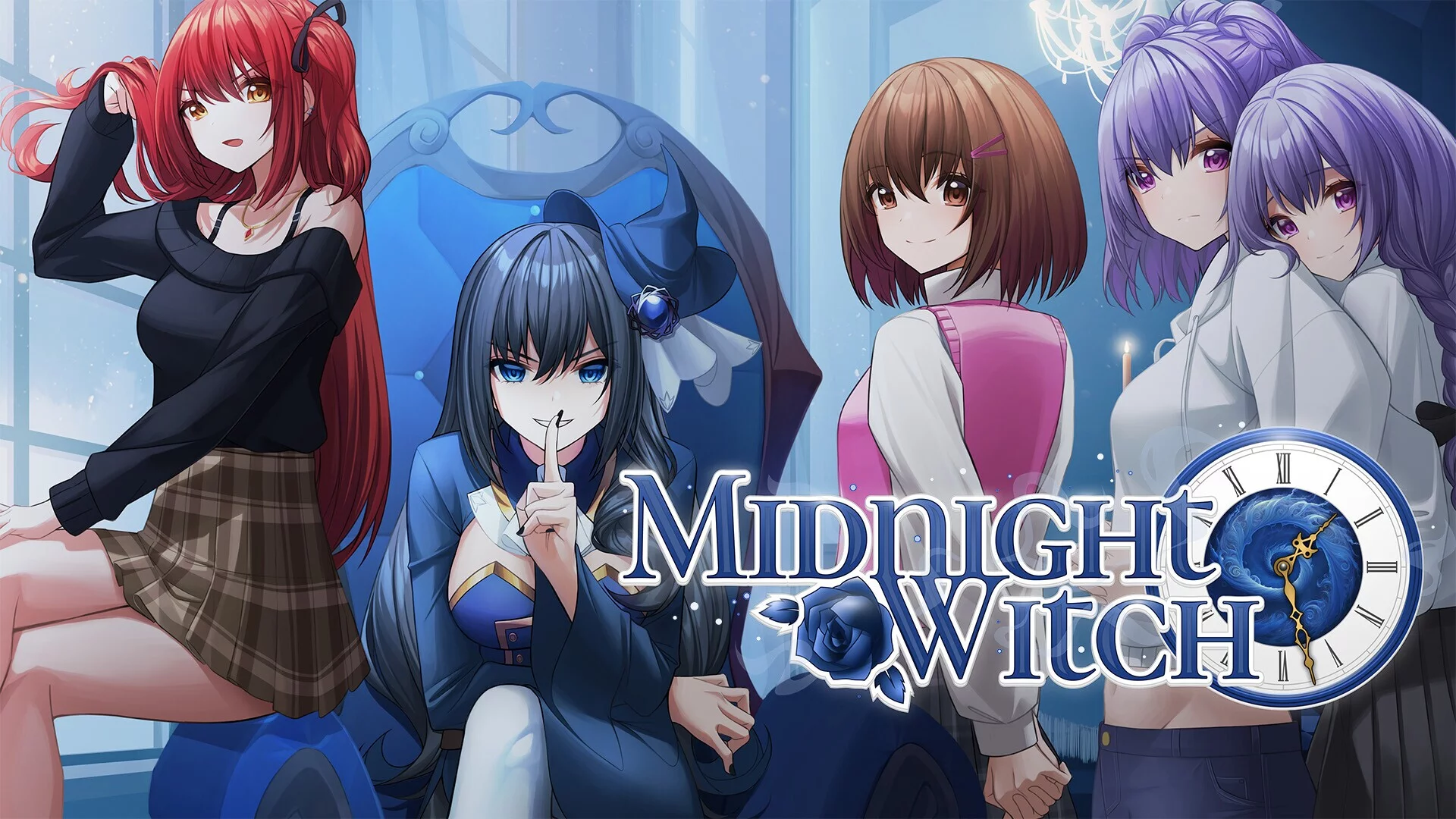 Изображение игры: Midnight Witch