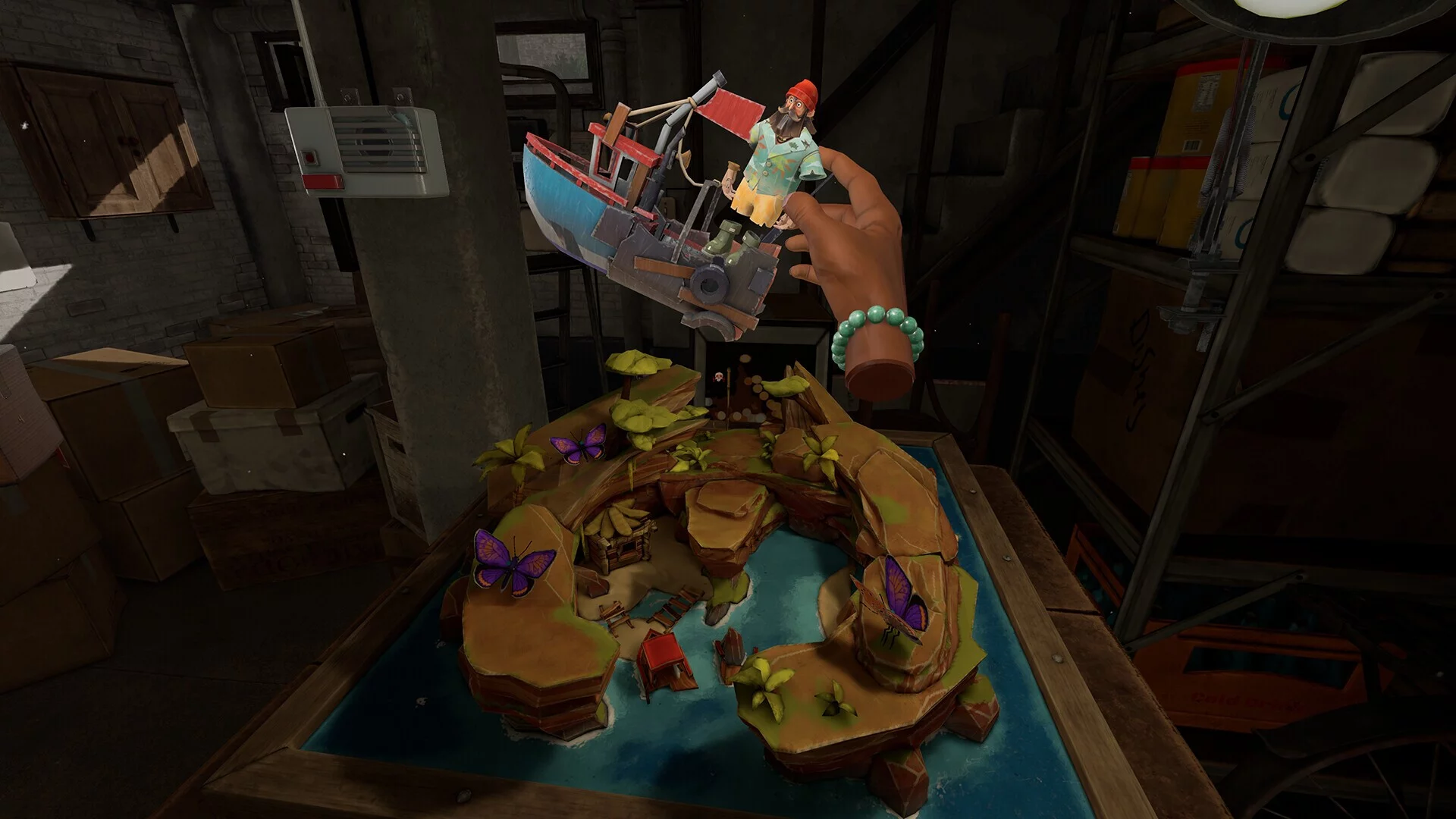 Изображение игры: Another Fisherman's Tale