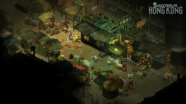 Изображение игры: Shadowrun Trilogy