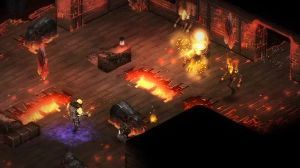 Изображение игры: Shadowrun Trilogy