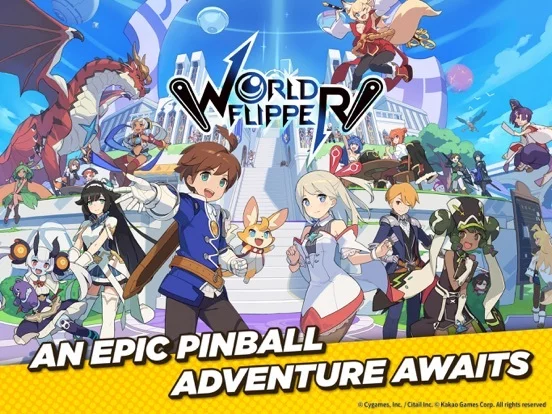 Изображение игры: World Flipper