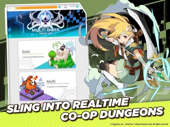 Изображение игры: World Flipper
