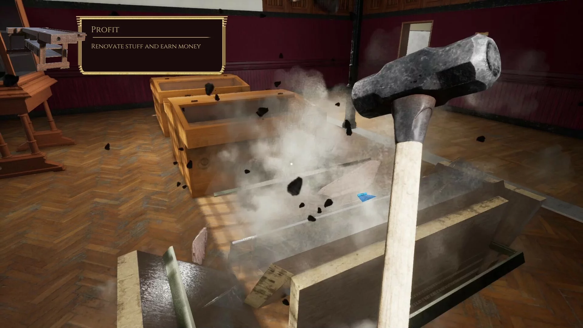Изображение игры: My Museum: Treasure Hunter