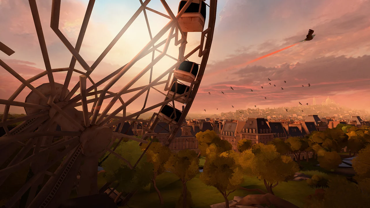 Изображение игры: Eagle Flight