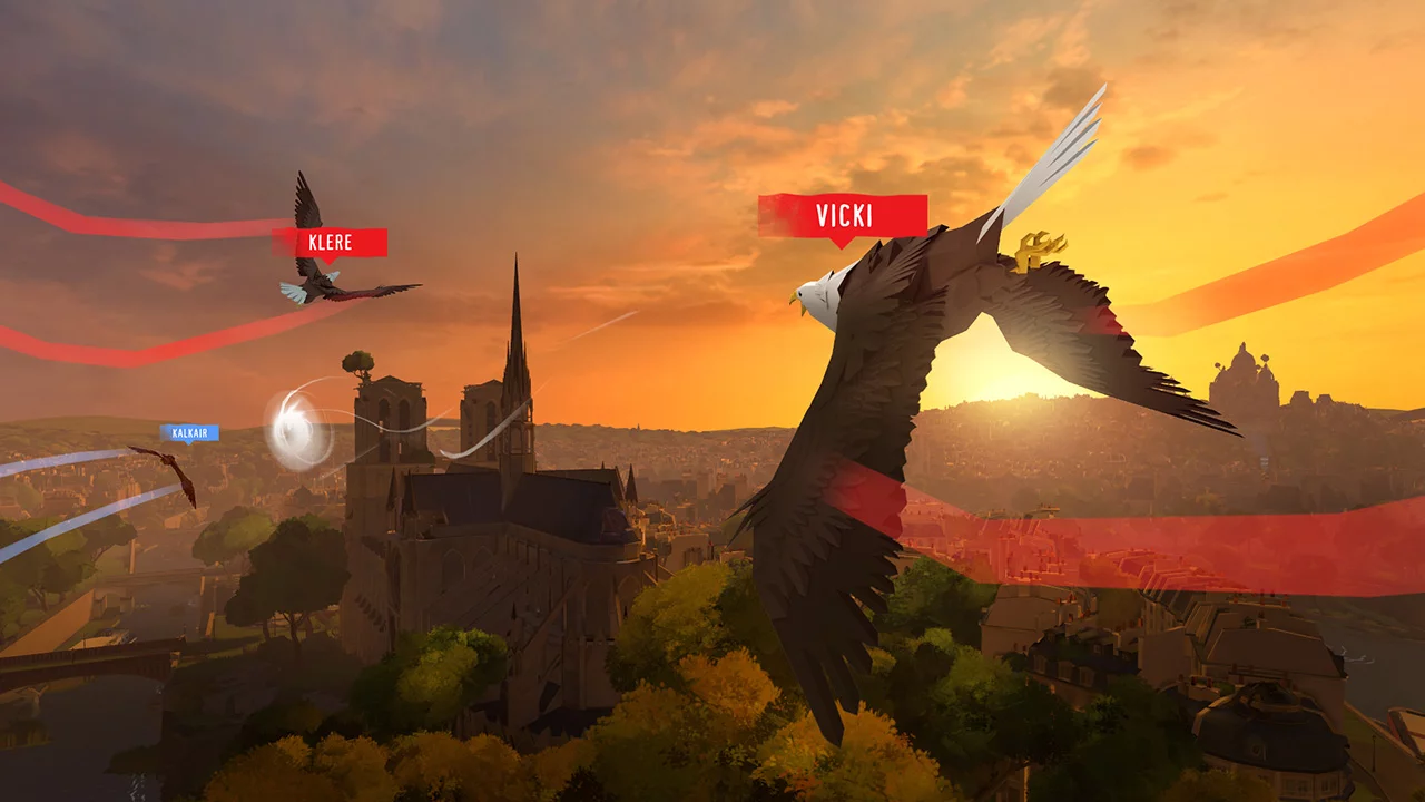 Изображение игры: Eagle Flight