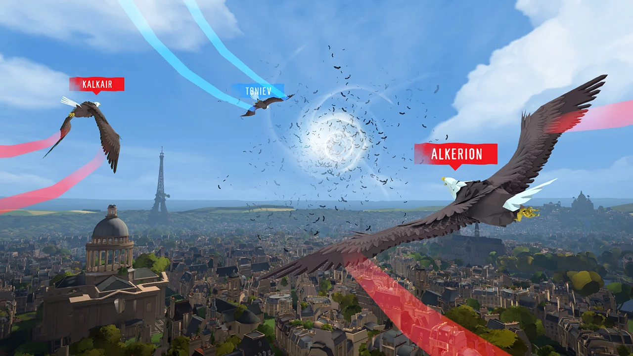 Изображение игры: Eagle Flight