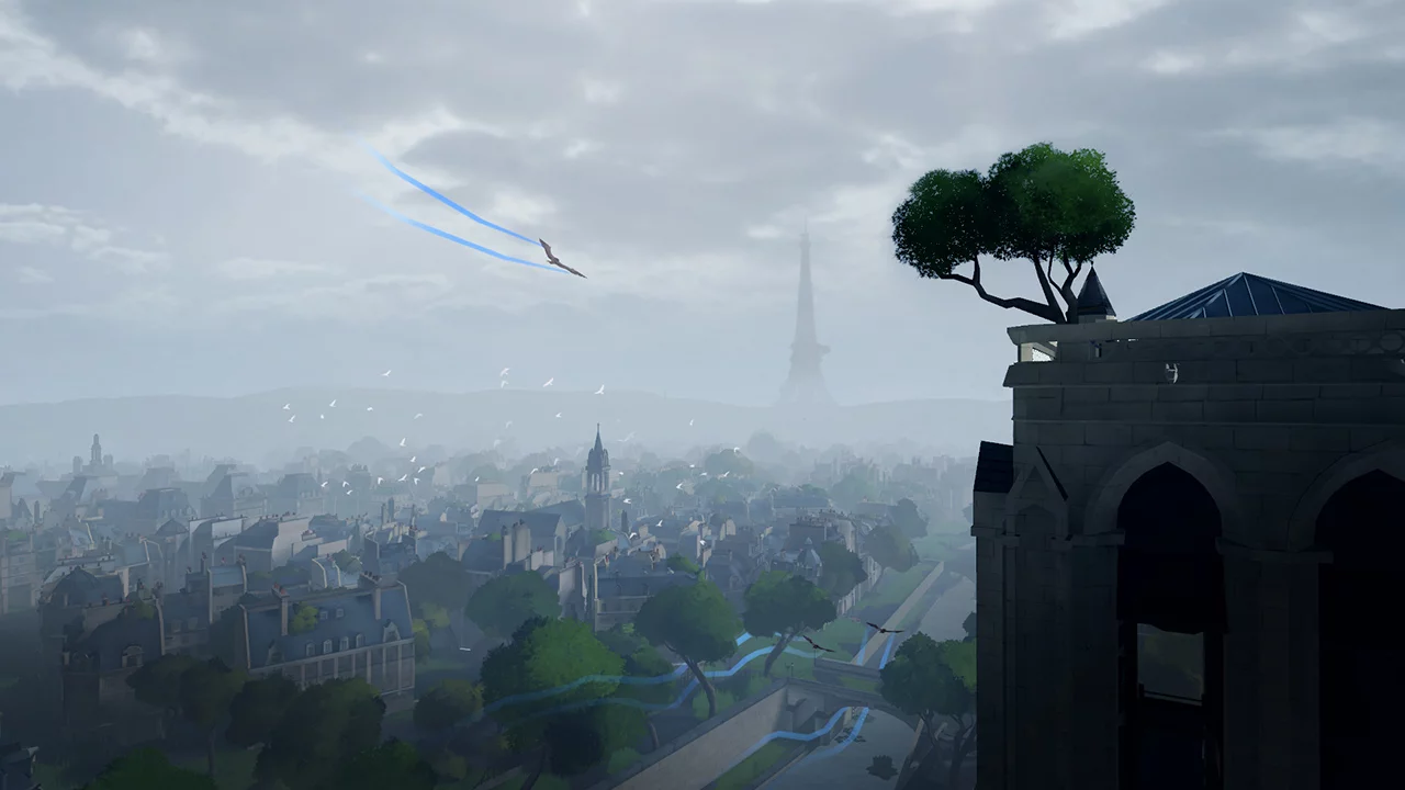 Изображение игры: Eagle Flight