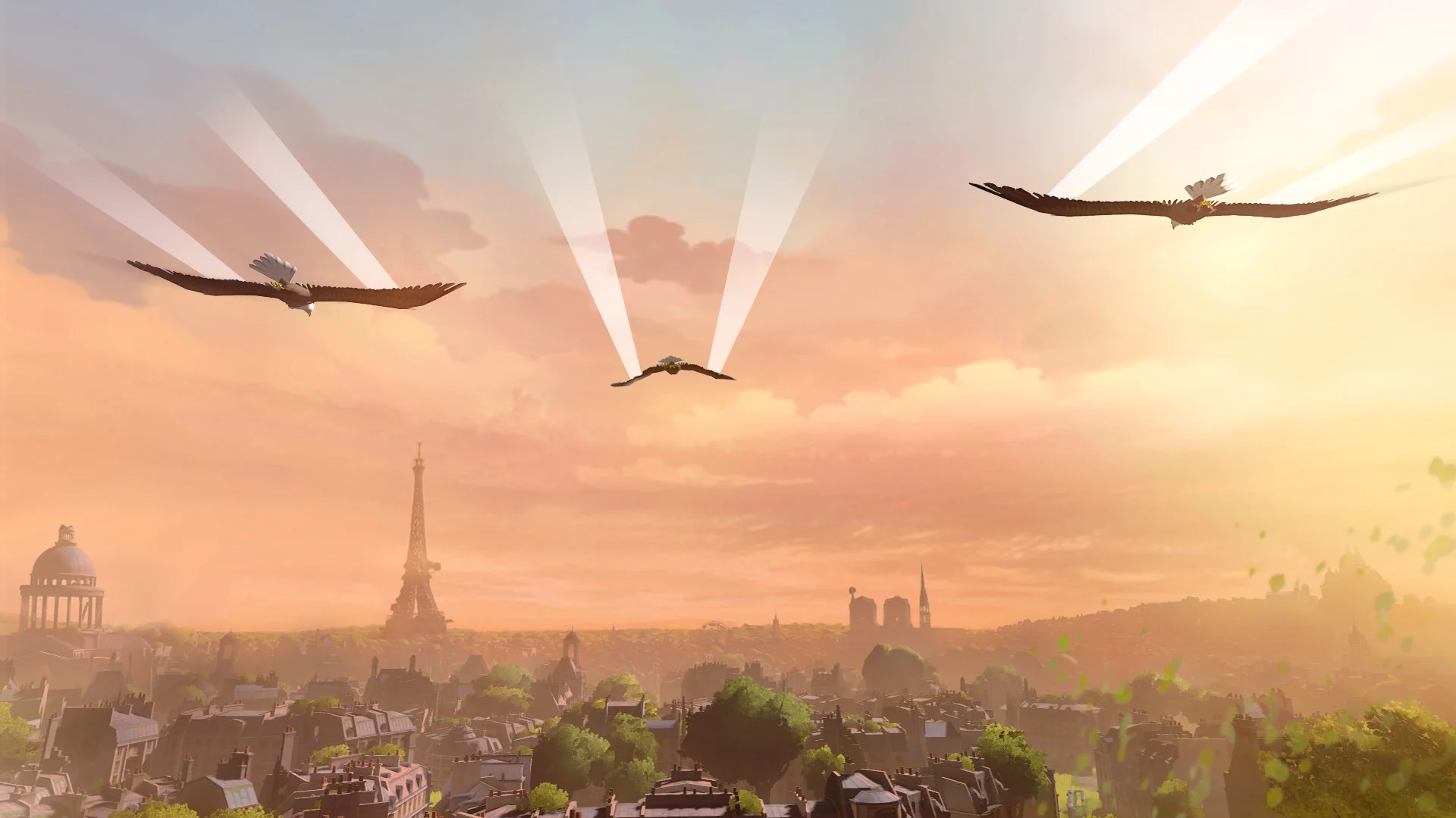 Изображение игры: Eagle Flight