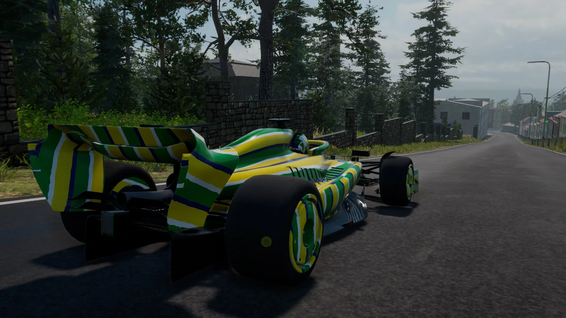 Изображение игры: Formula Evolution 2024