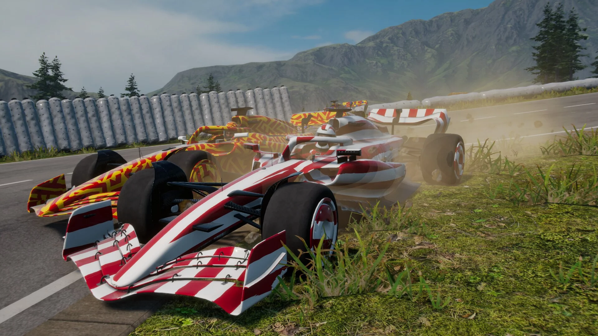 Изображение игры: Formula Evolution 2024