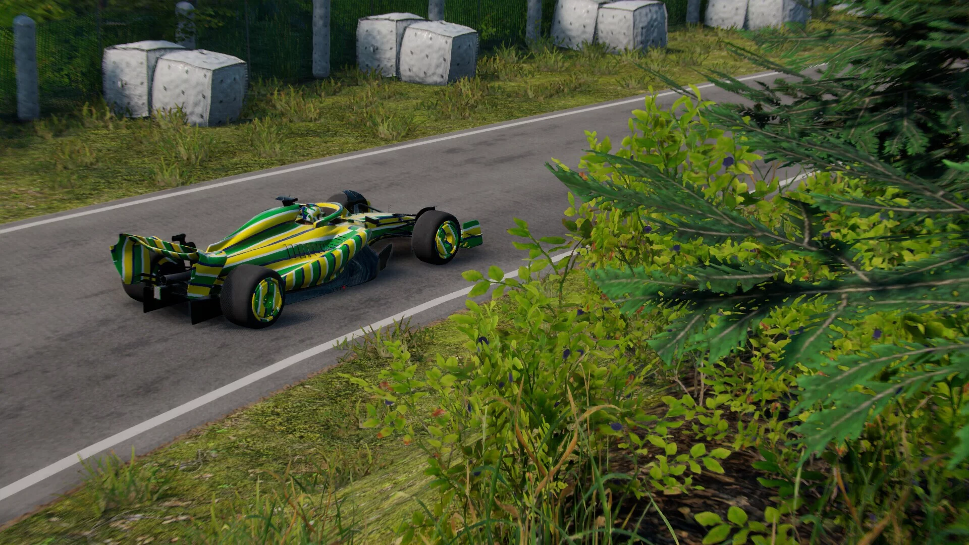 Изображение игры: Formula Evolution 2024