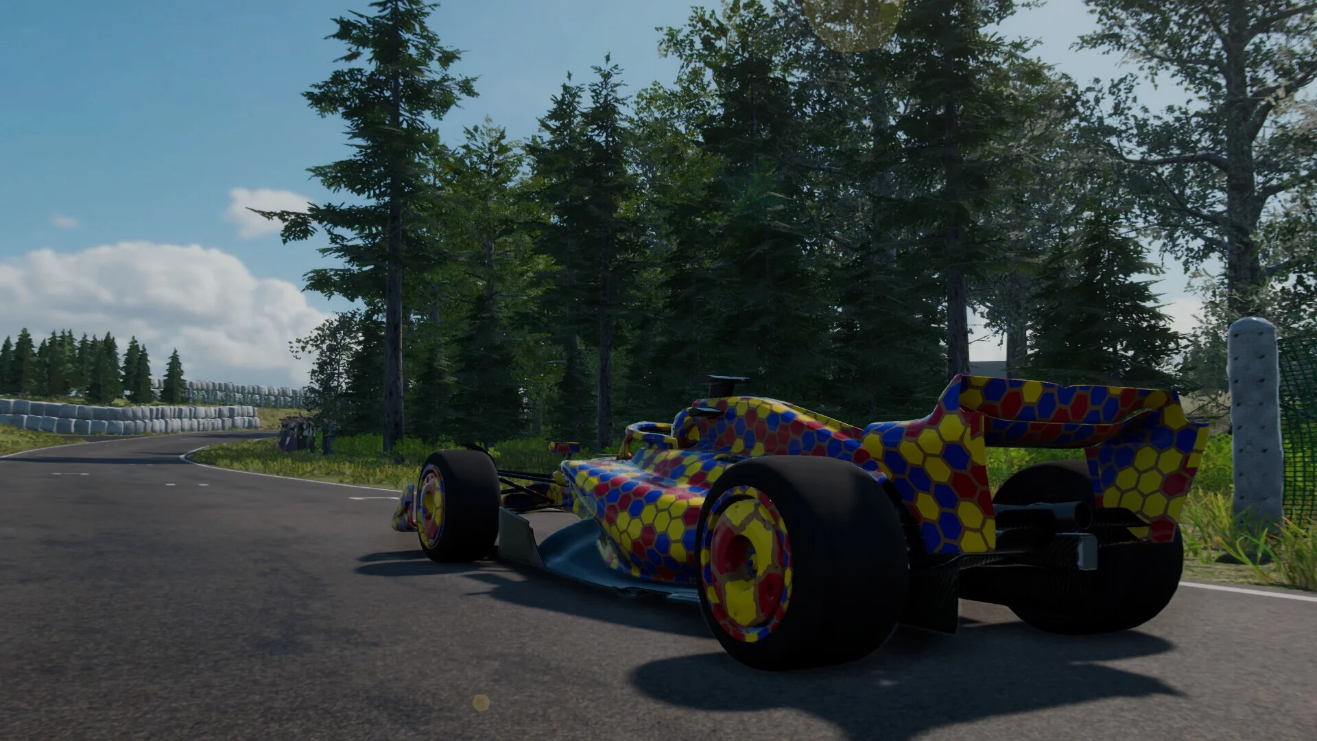Изображение игры: Formula Evolution 2024