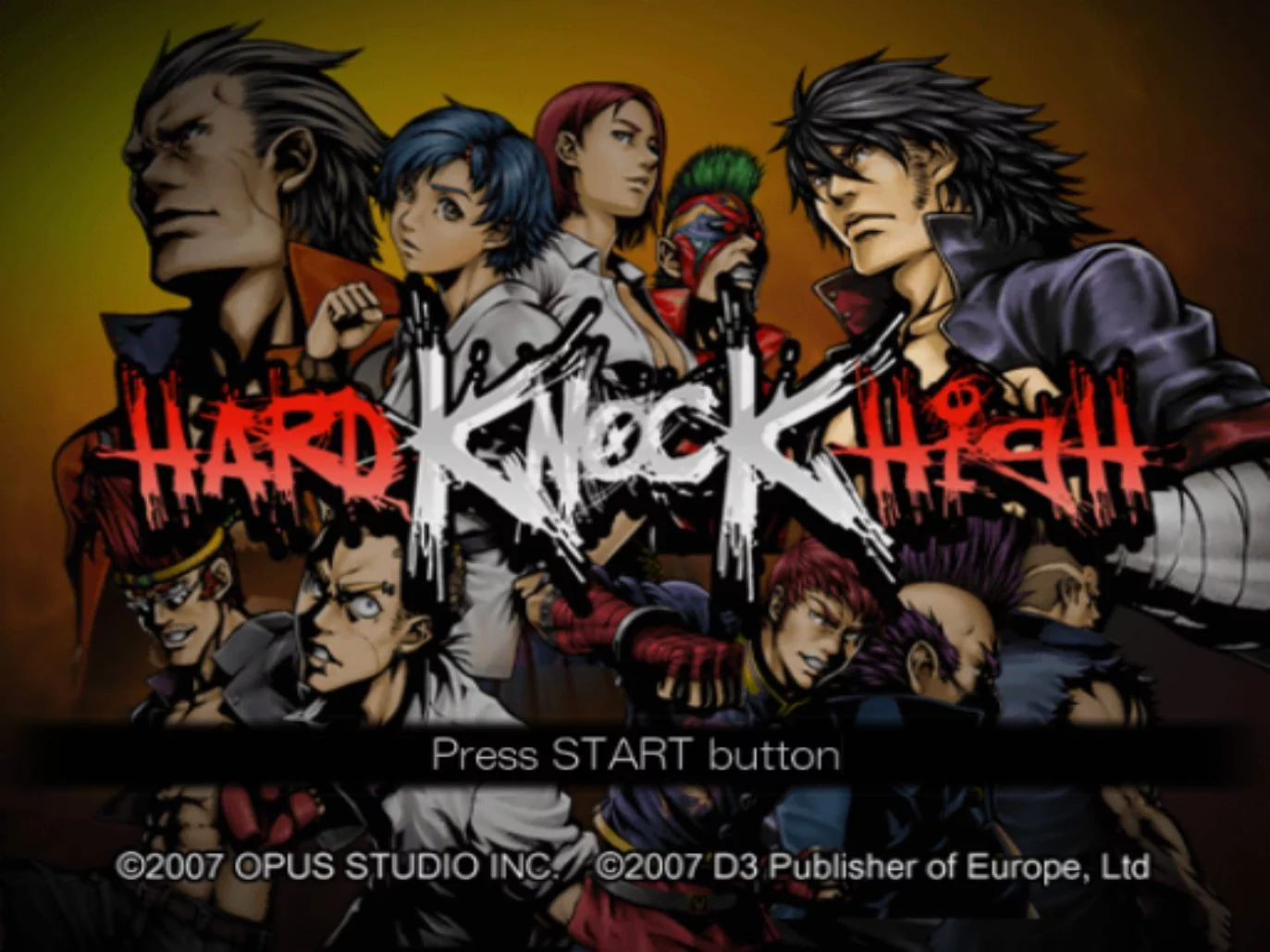 Изображение игры: Hard Knock High