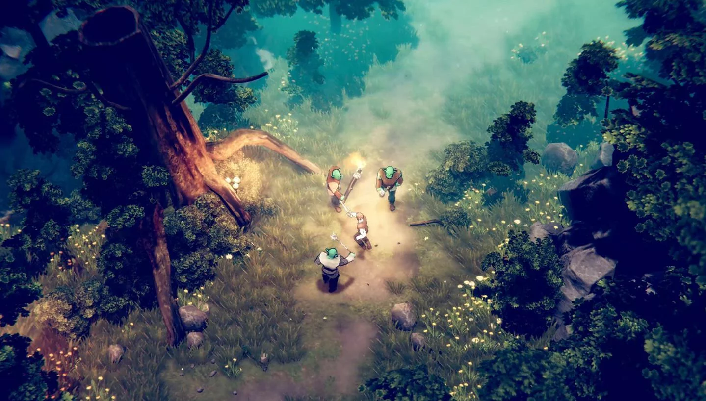 Изображение игры: Yet Another Fantasy Title (YAFT)