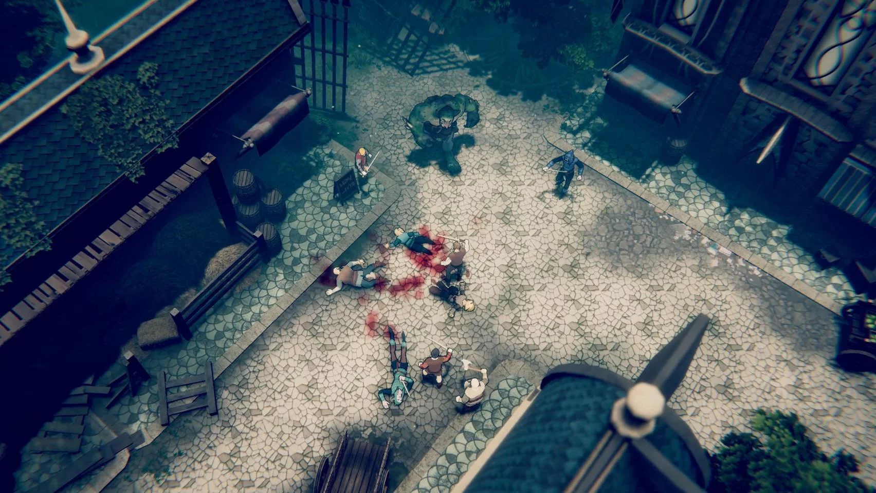 Изображение игры: Yet Another Fantasy Title (YAFT)