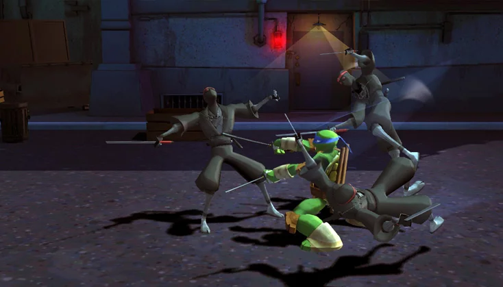 Изображение игры: Teenage Mutant Ninja Turtles Nickelodeon