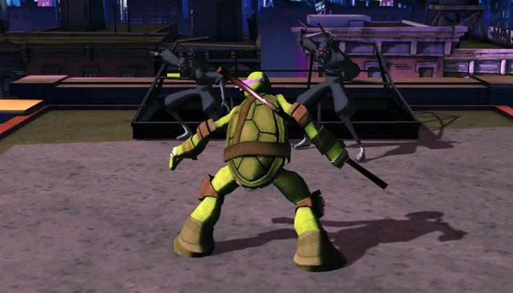 Изображение игры: Teenage Mutant Ninja Turtles Nickelodeon