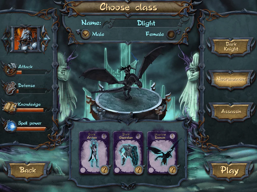 Изображение игры: Elemental Heroes