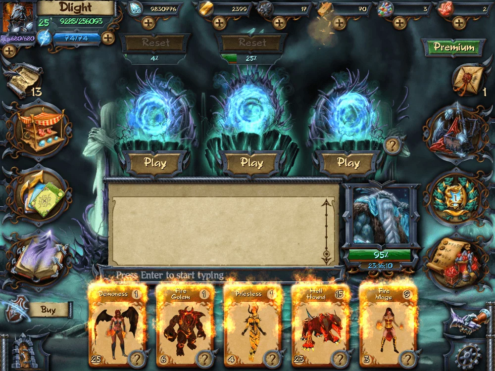 Изображение игры: Elemental Heroes