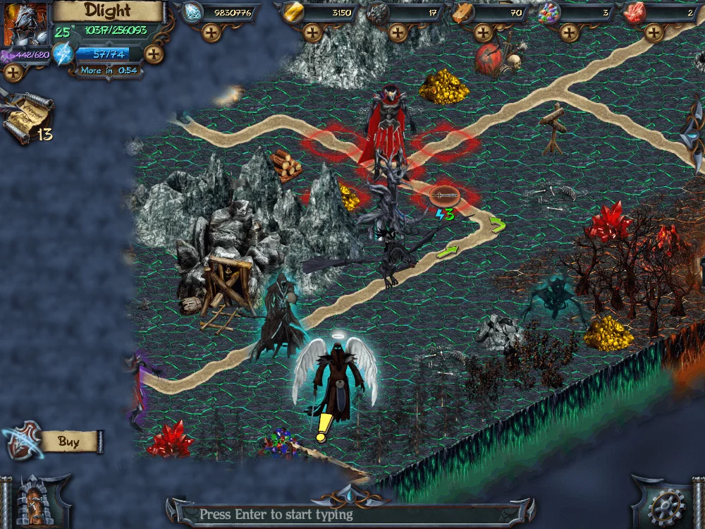 Изображение игры: Elemental Heroes