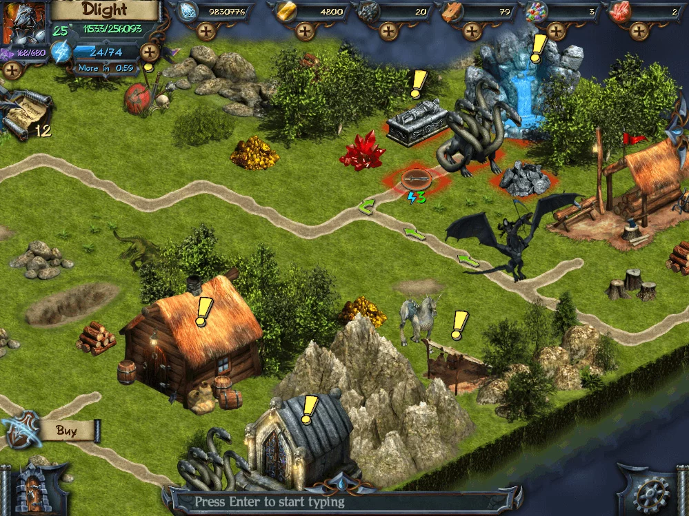 Изображение игры: Elemental Heroes