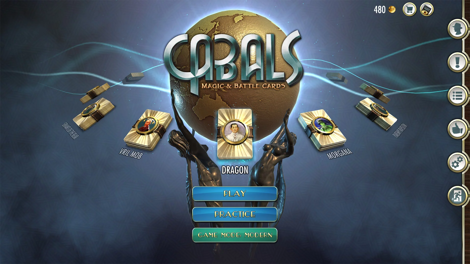 Изображение игры: Cabals: Magic & Battle Cards