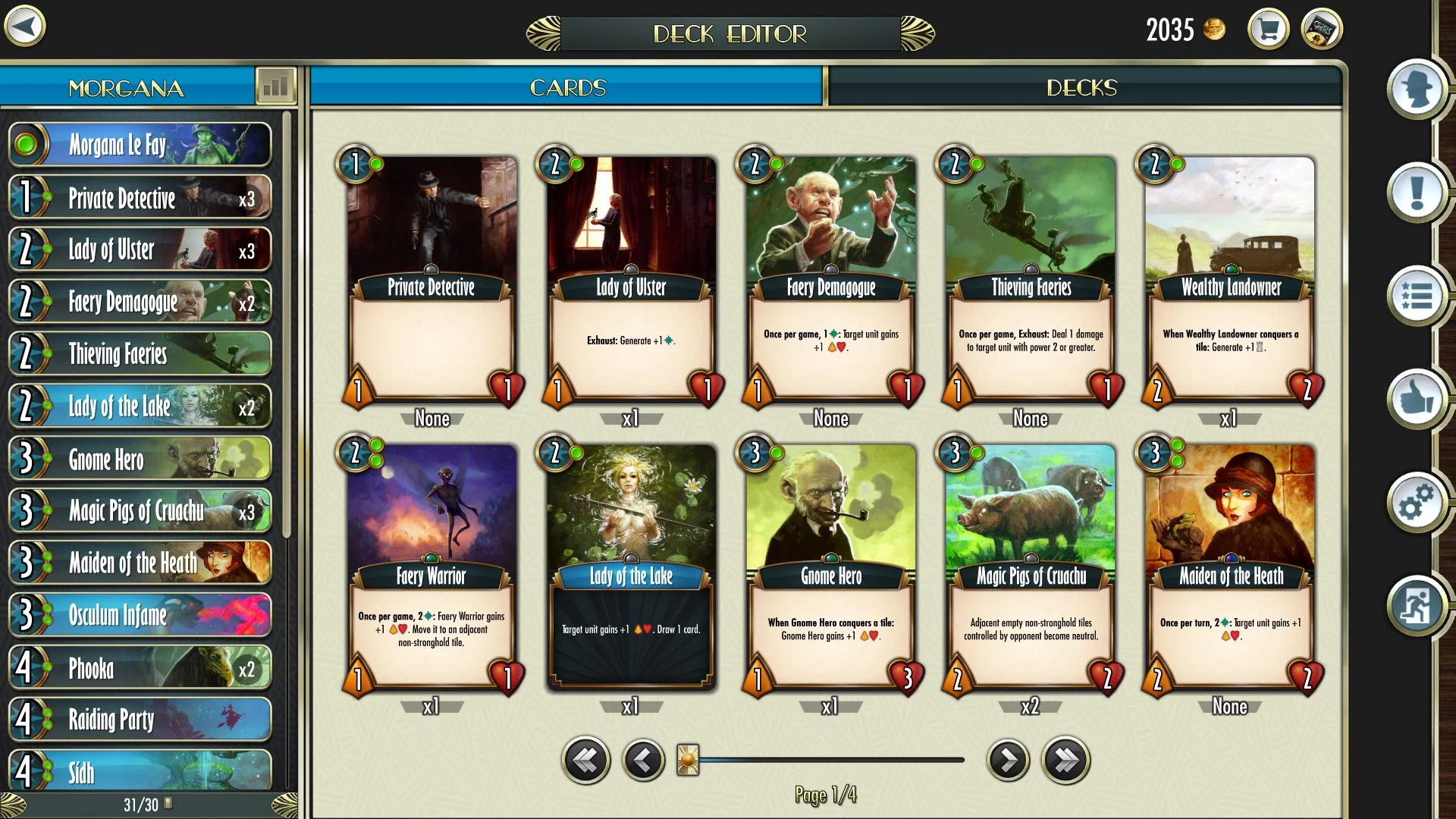 Изображение игры: Cabals: Magic & Battle Cards