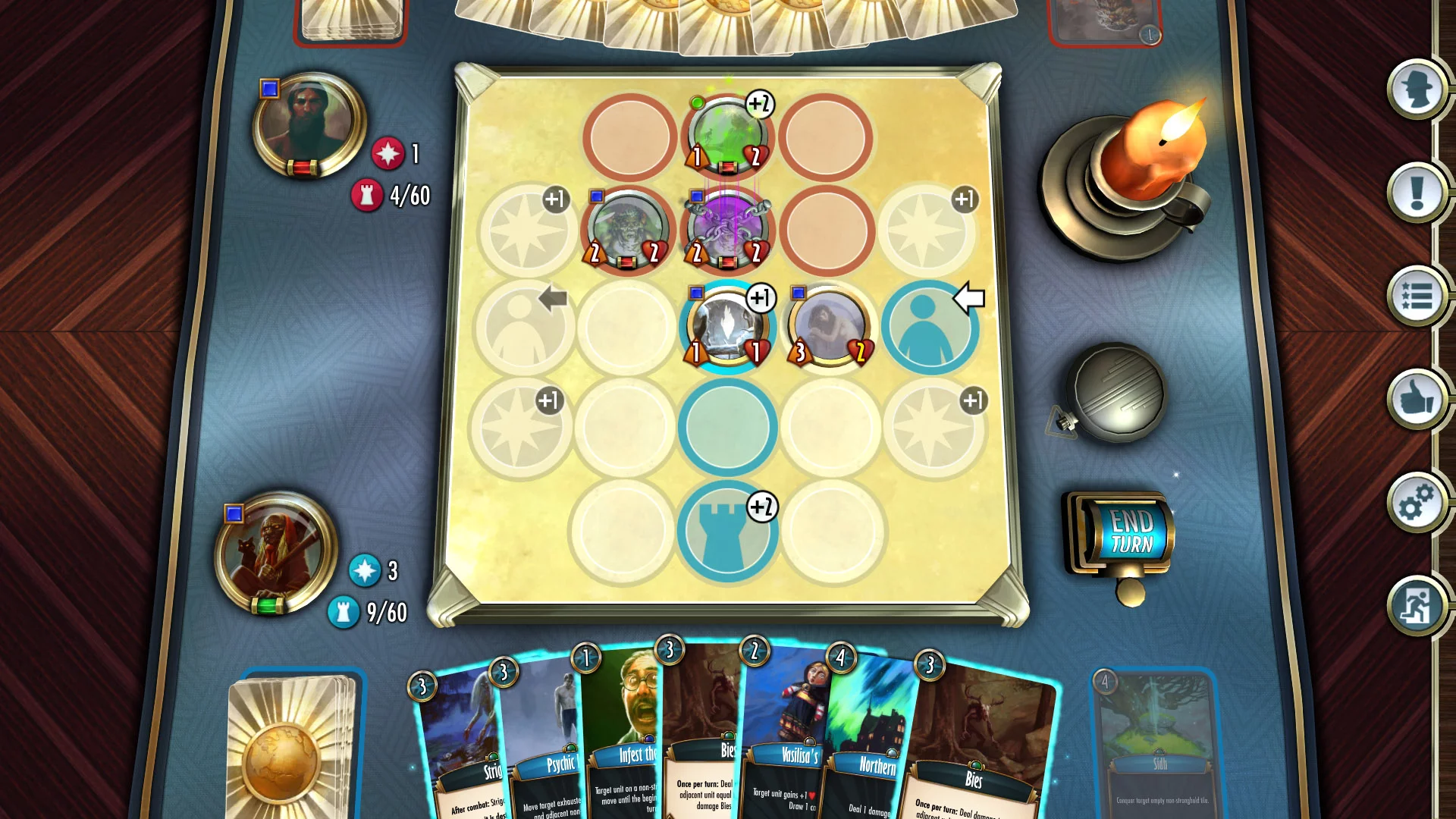 Изображение игры: Cabals: Magic & Battle Cards