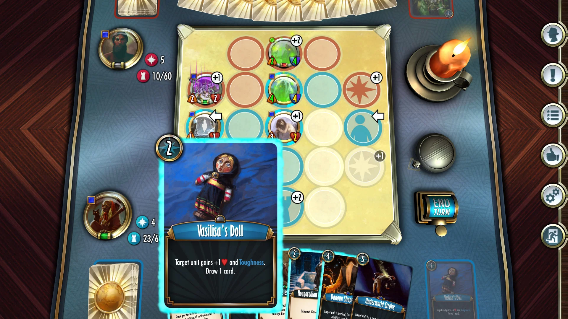 Изображение игры: Cabals: Magic & Battle Cards