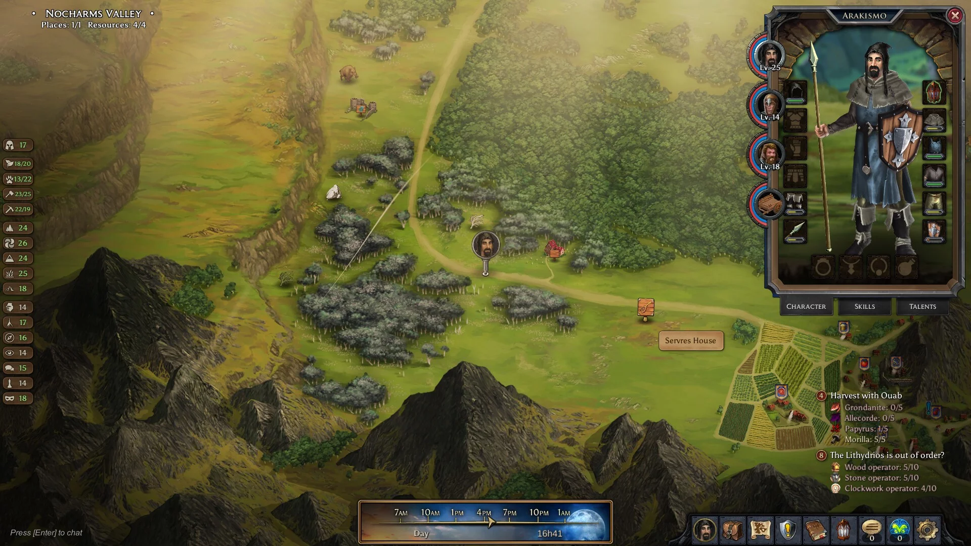 Изображение игры: Mist Legacy