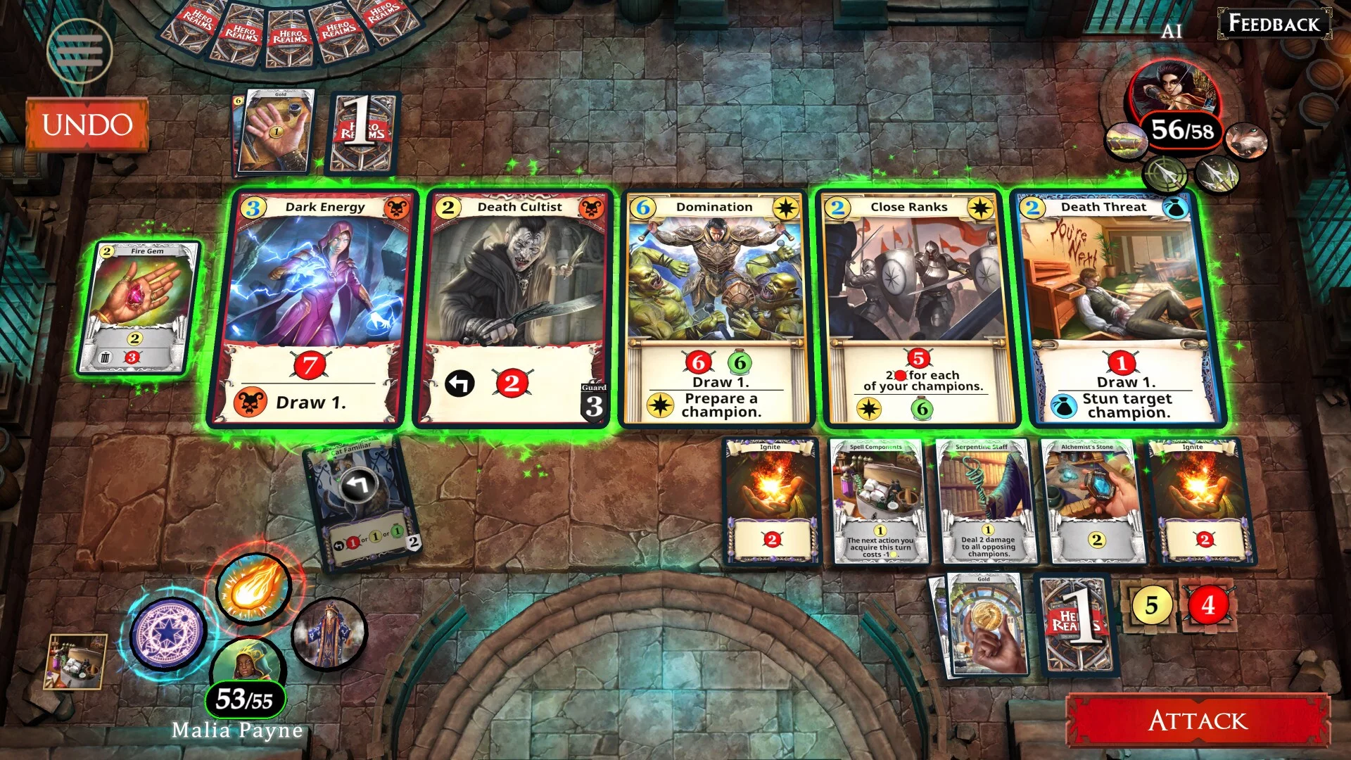 Изображение игры: Hero Realms