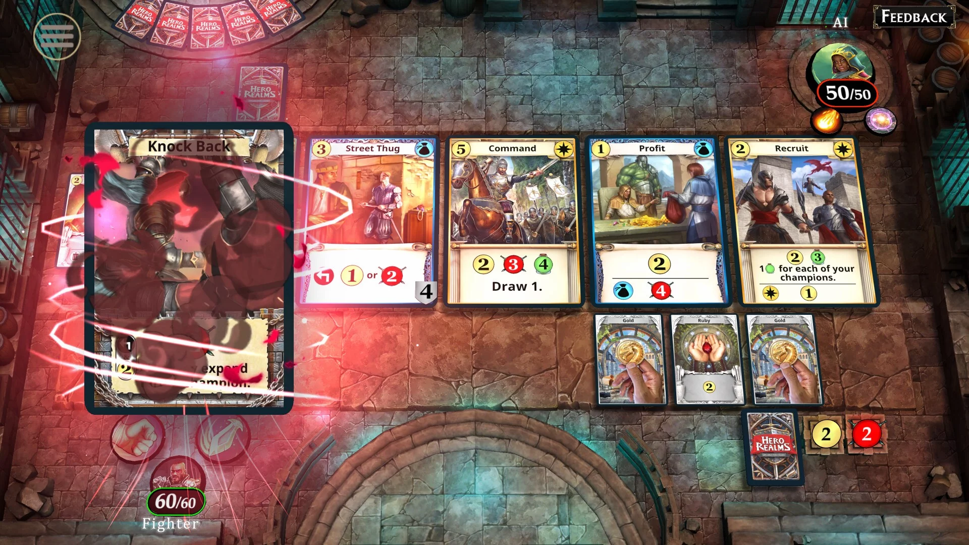 Изображение игры: Hero Realms