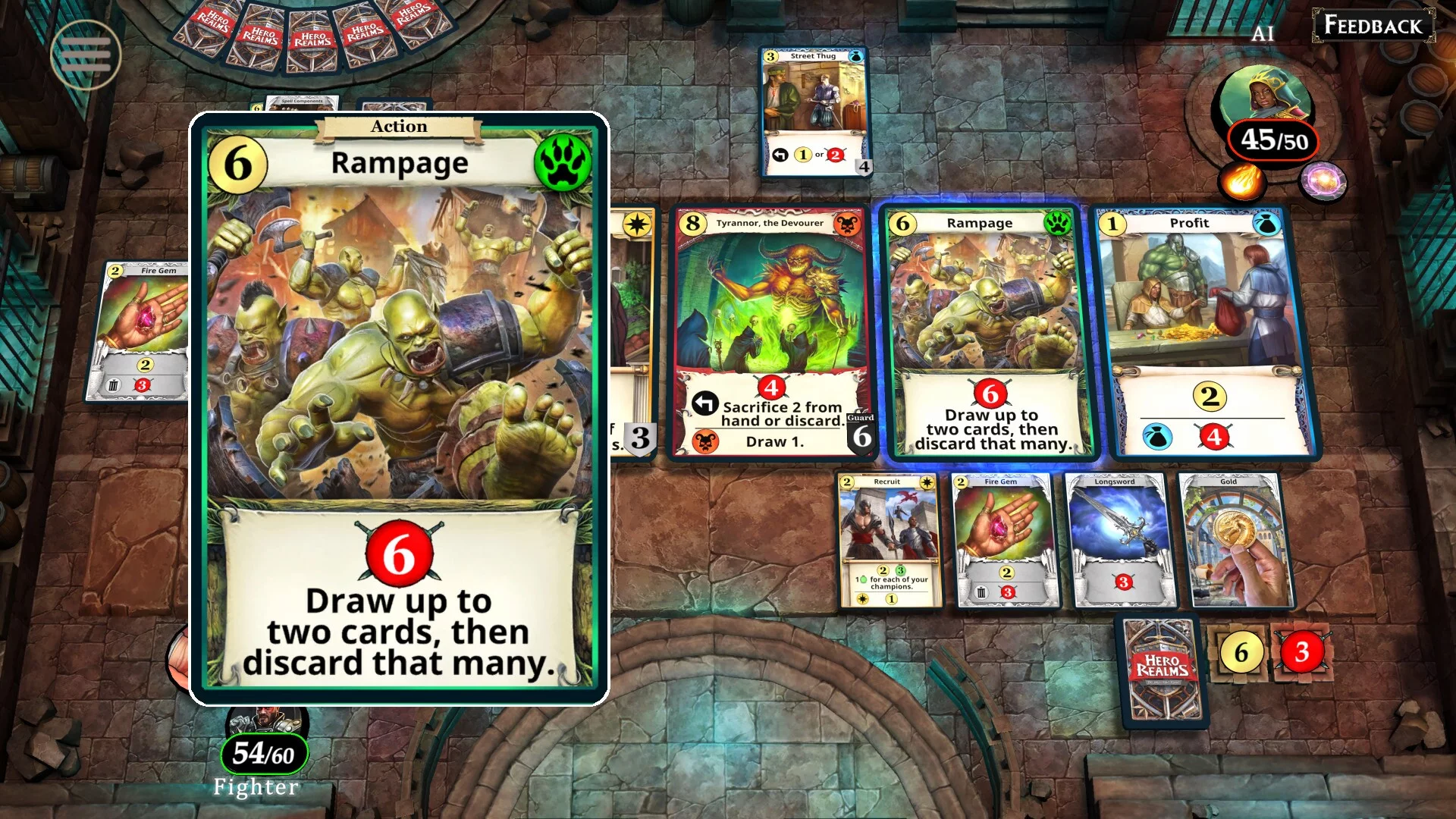 Изображение игры: Hero Realms