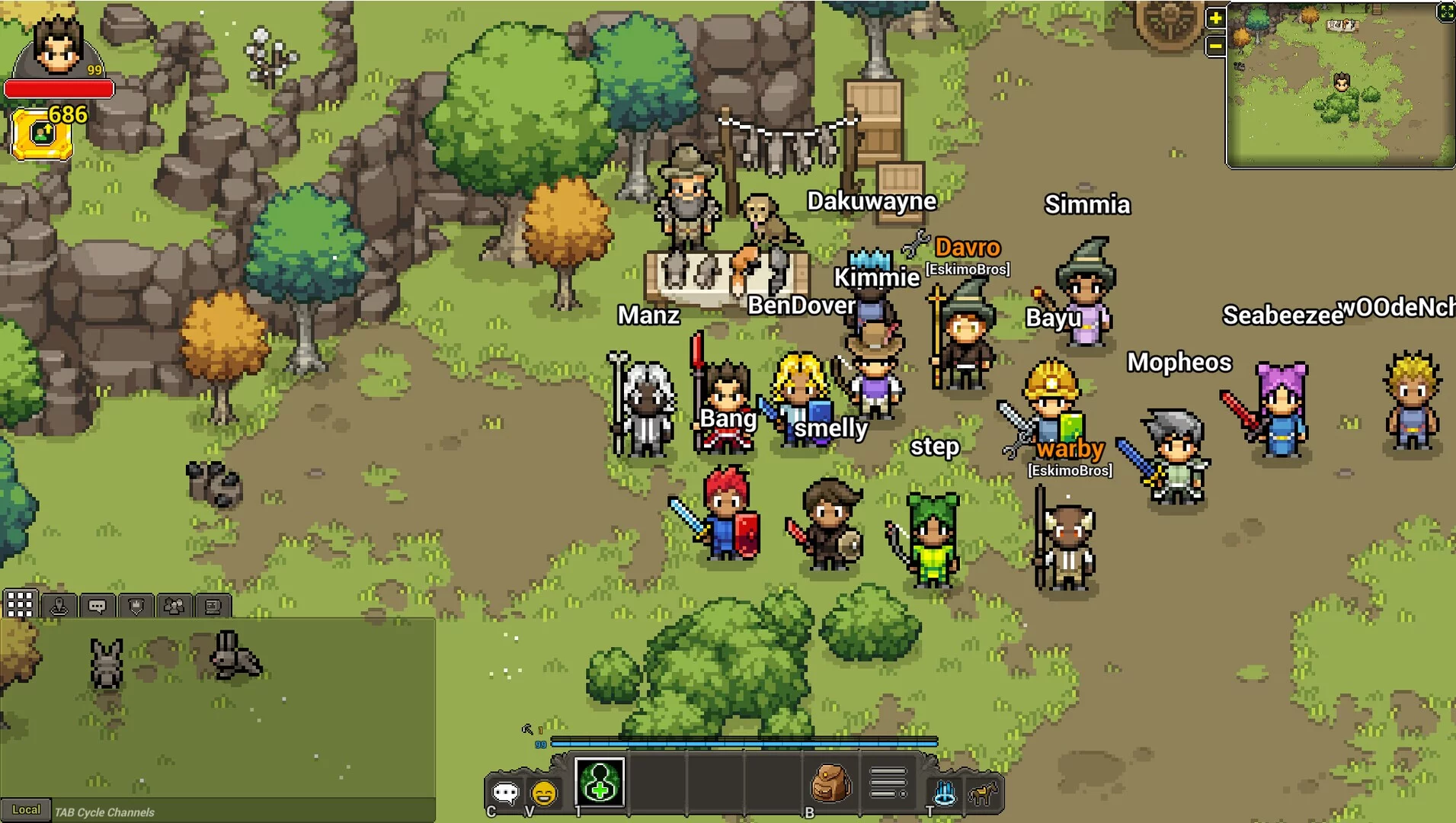 Изображение игры: Heartwood Online