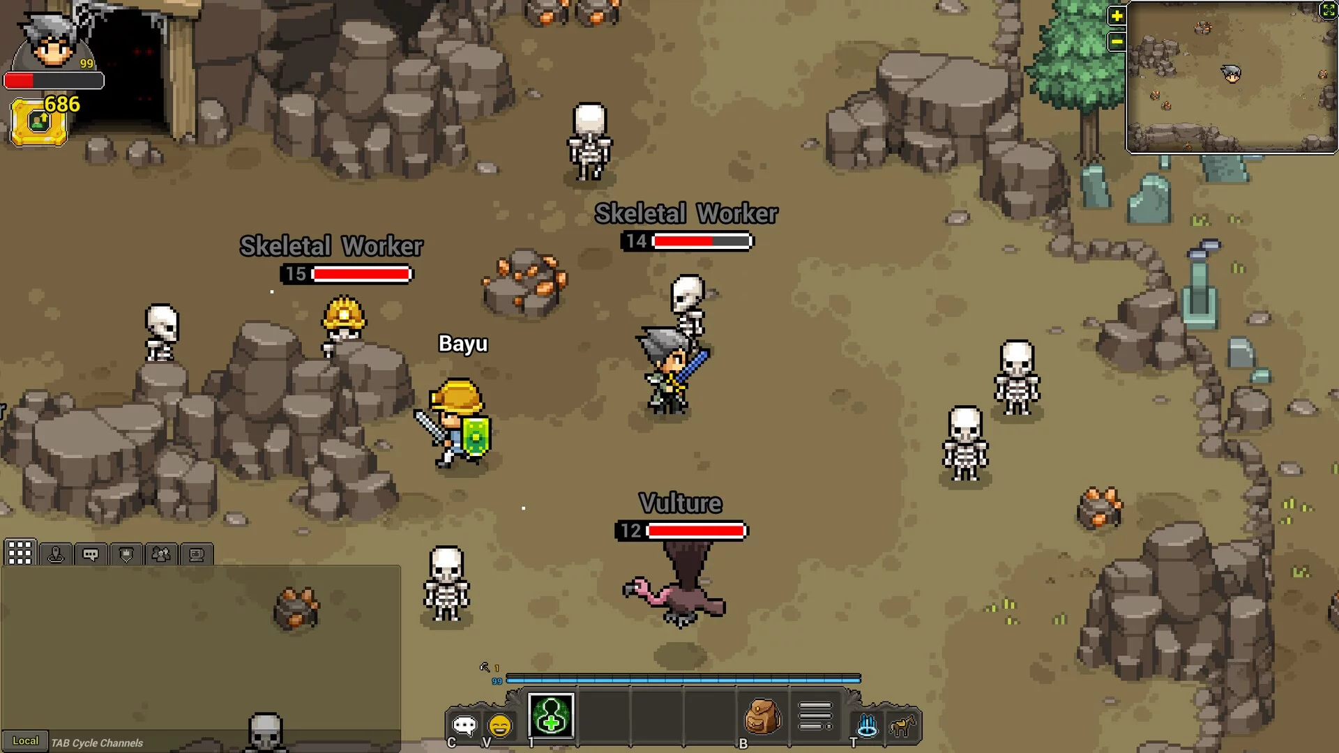 Изображение игры: Heartwood Online