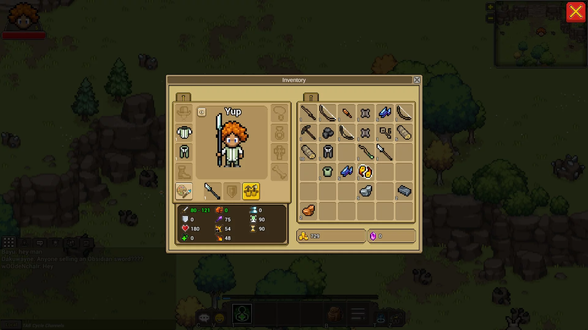 Изображение игры: Heartwood Online