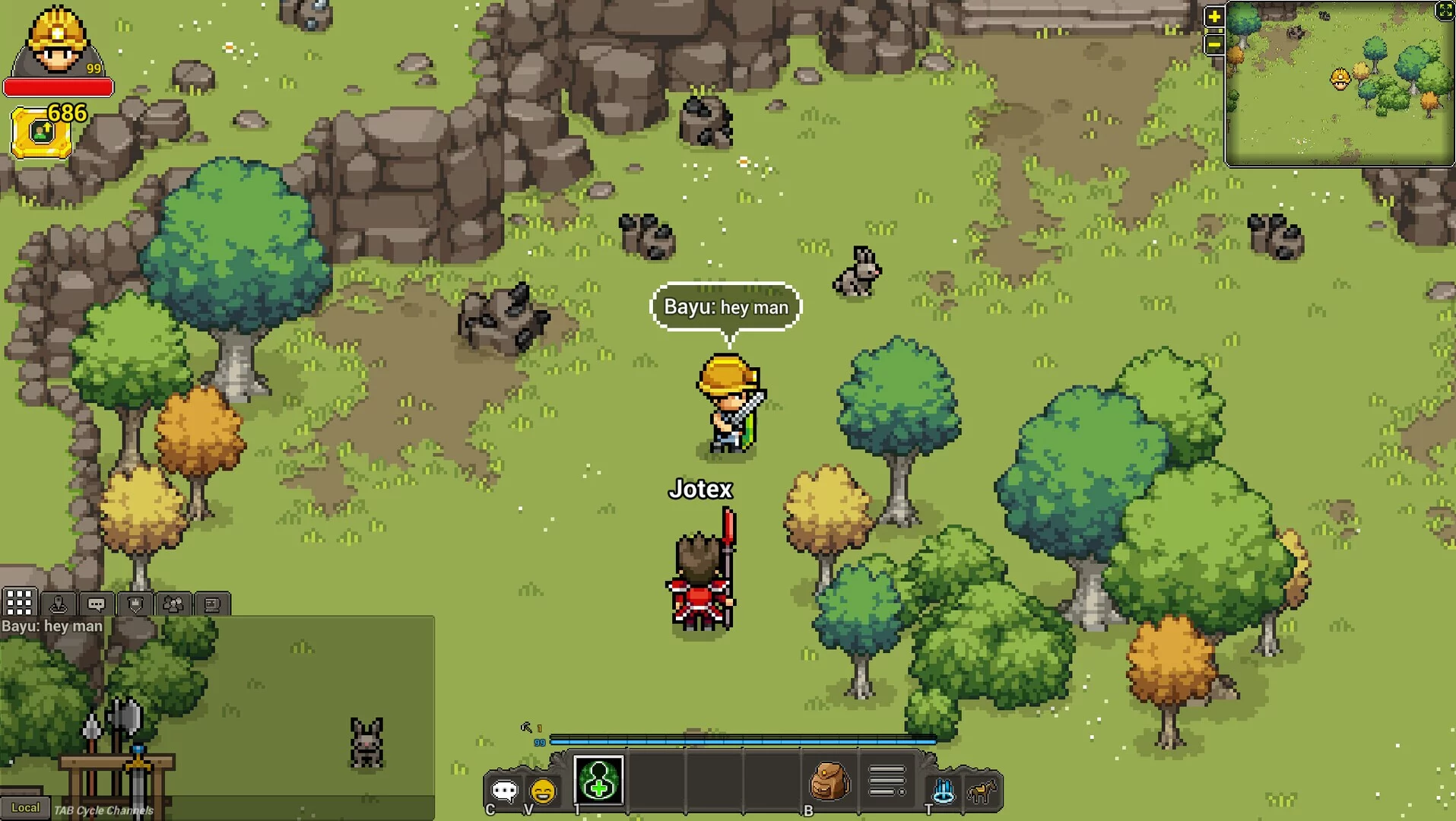 Изображение игры: Heartwood Online