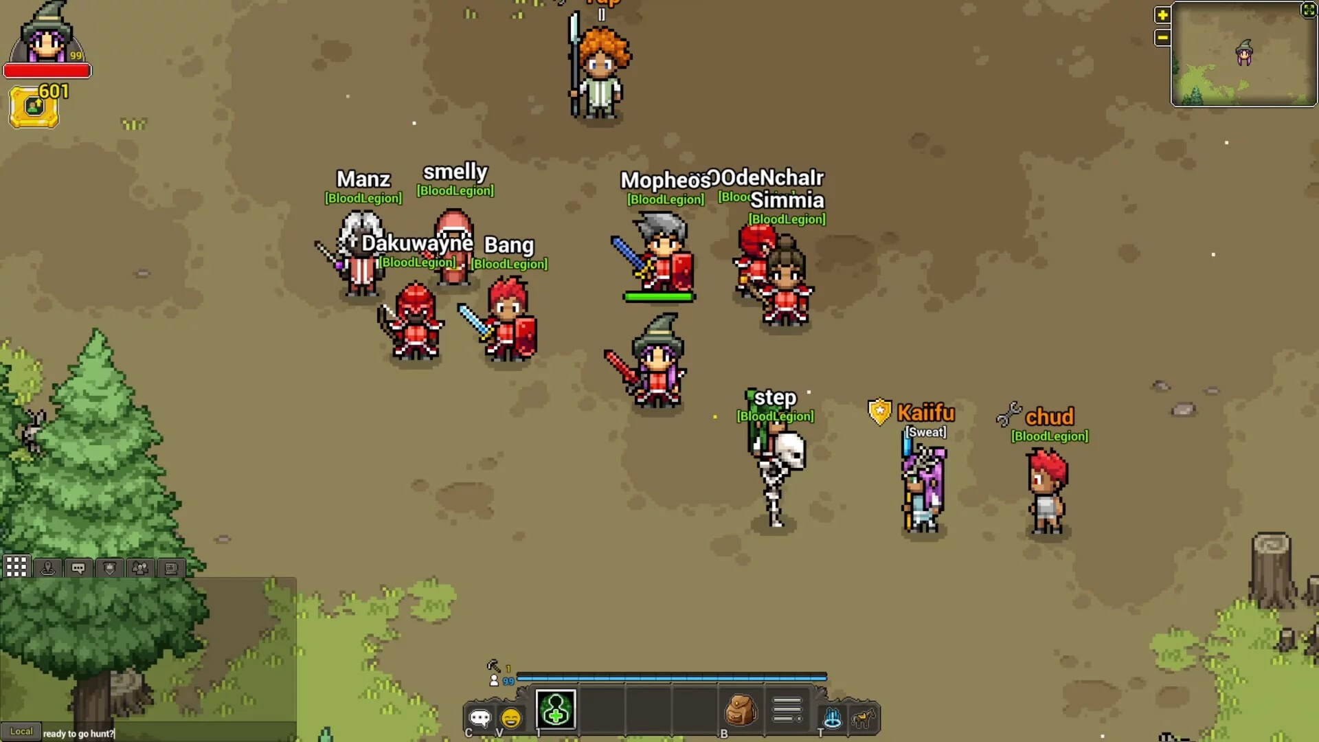 Изображение игры: Heartwood Online
