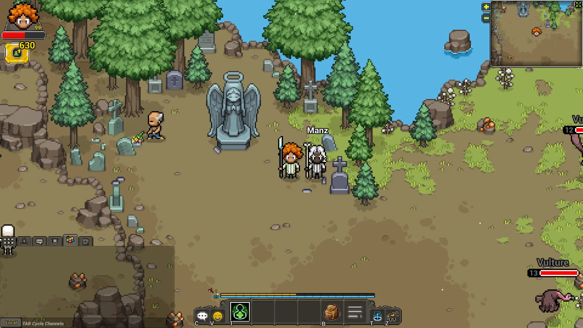 Изображение игры: Heartwood Online