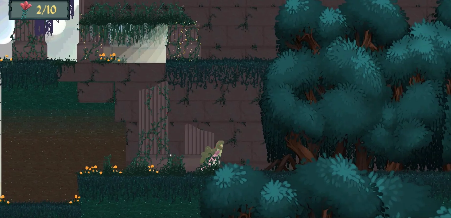 Изображение игры: Wandering Petal