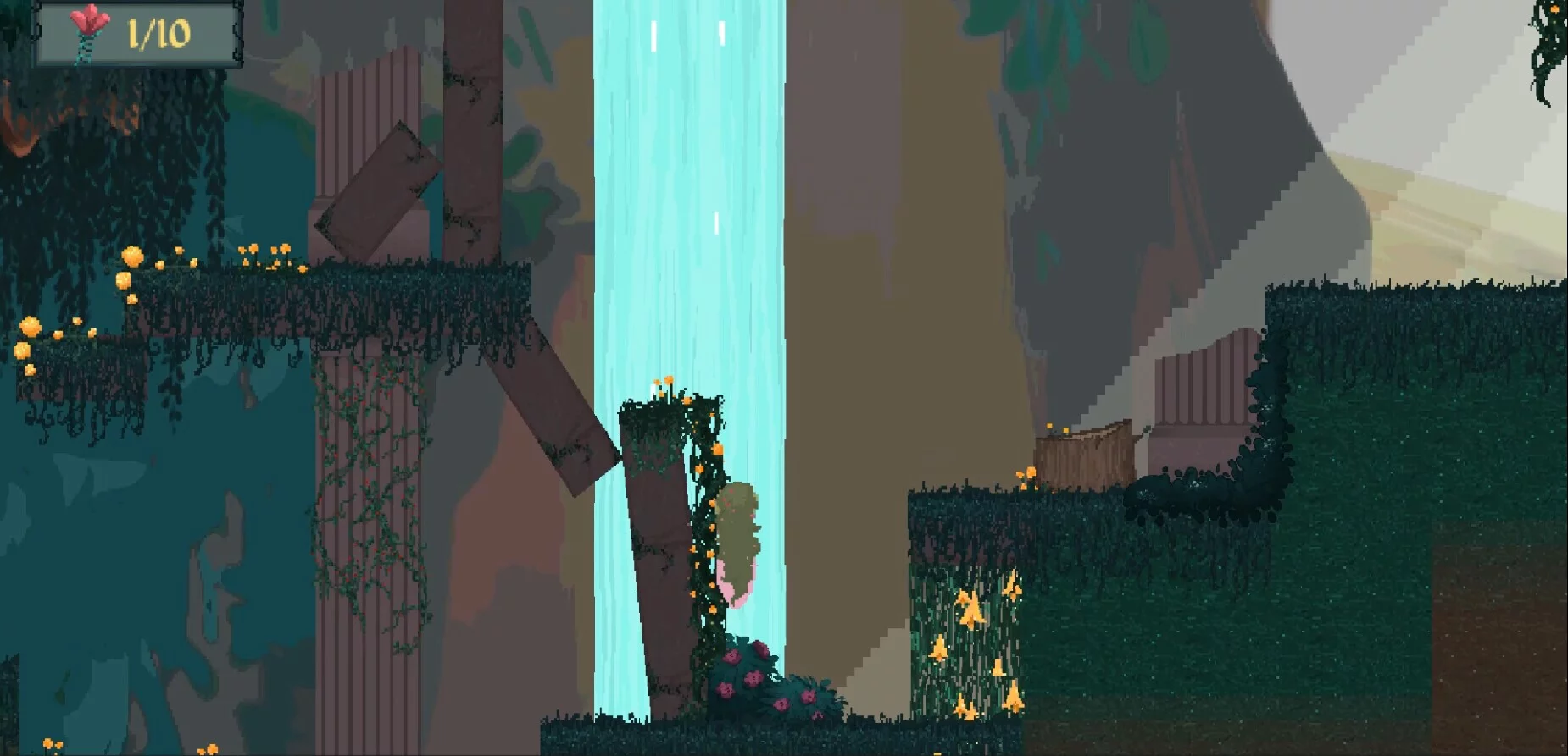 Изображение игры: Wandering Petal