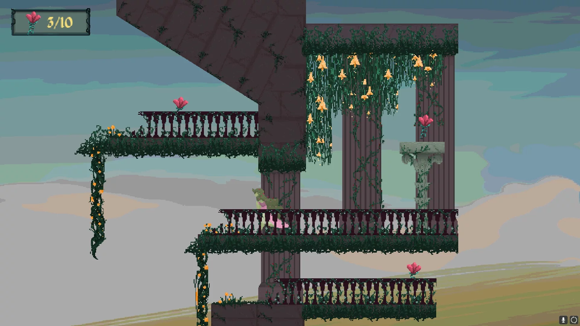 Изображение игры: Wandering Petal