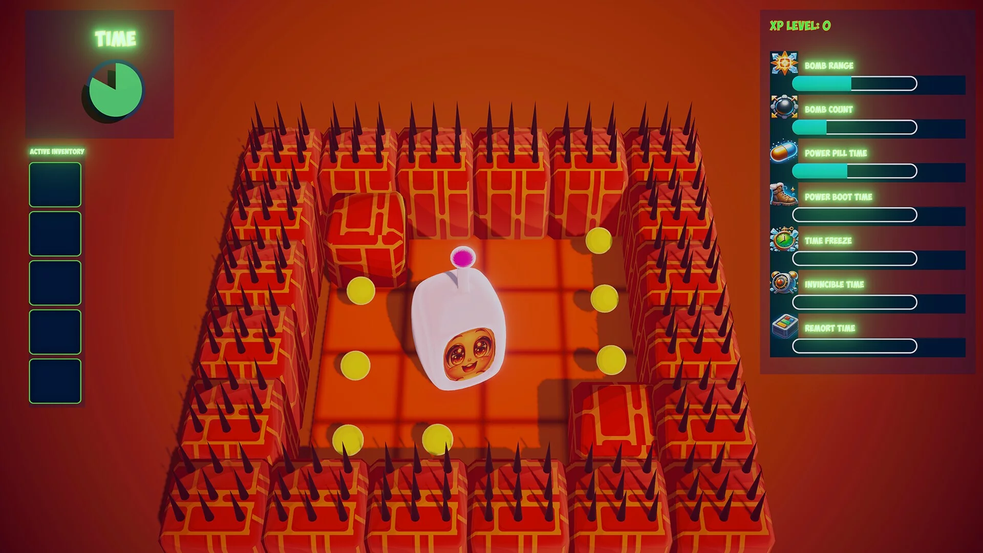 Изображение игры: PaCc and Bomber: Maze Blast