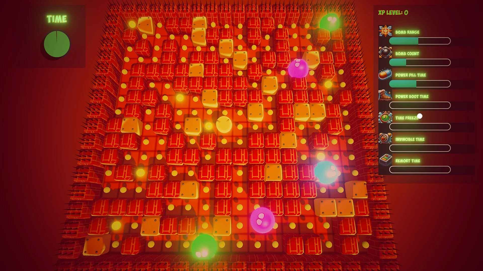 Изображение игры: PaCc and Bomber: Maze Blast