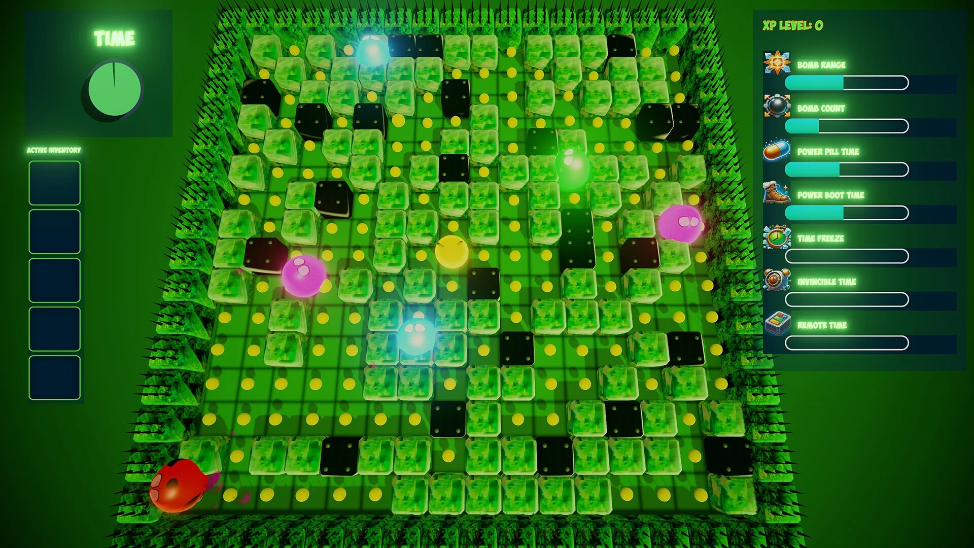 Изображение игры: PaCc and Bomber: Maze Blast