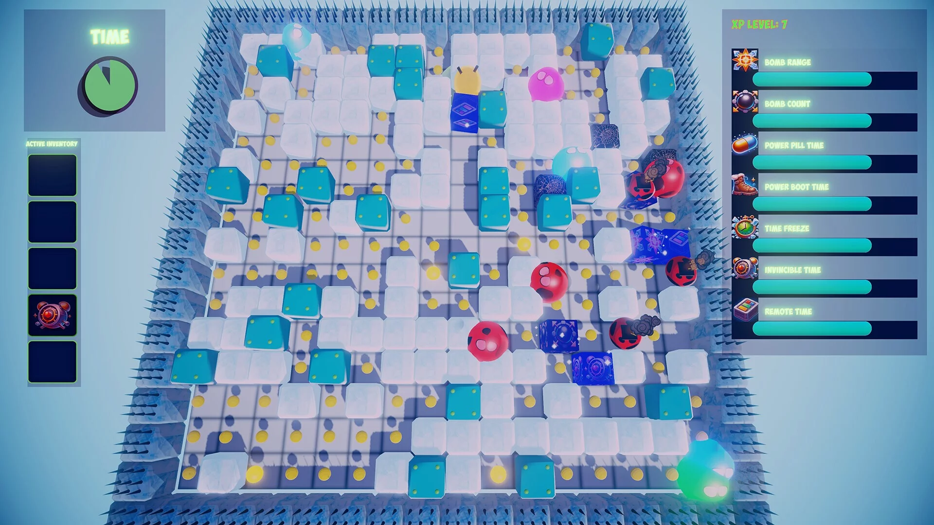 Изображение игры: PaCc and Bomber: Maze Blast