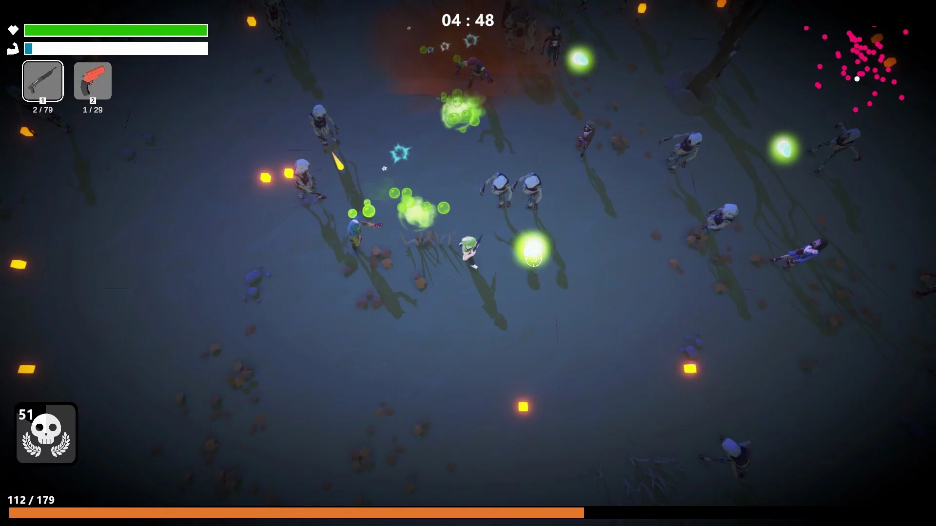 Изображение игры: My Last Stand: Survivors